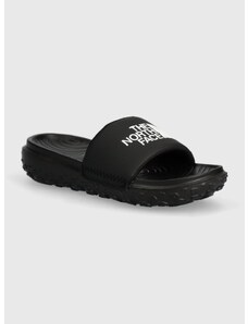 The North Face papucs NEVER STOP CUSH SLIDE fekete, női, NF0A8A99KX71