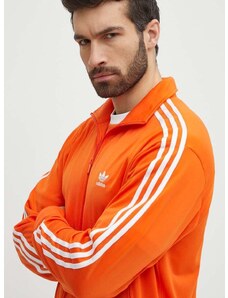 adidas Originals felső narancssárga, férfi, nyomott mintás, IR9902