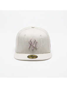 Sapka New Era New York Yankees 59Fifty Fitted Cap Stone/ Ash Brown
