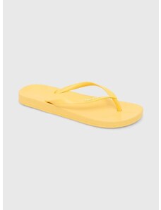 Ipanema flip-flop ANAT COLORS sárga, női, lapos talpú, 82591-AQ608