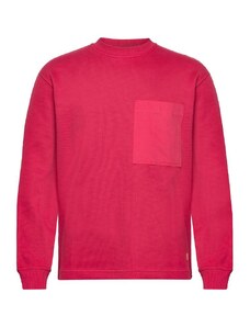 Armor Lux Héritage Cardinal Sweater — Bright Red