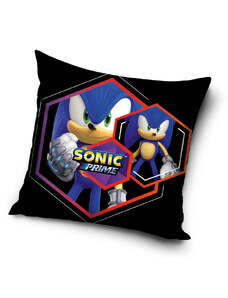KORREKT WEB Sonic a sündisznó Prime párnahuzat 40x40 cm Velúr