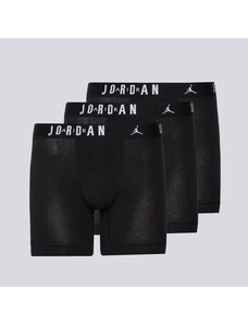 Jordan Boxeralsó Flight Cotton Core 3Pk Bb Férfi Kiegészítők Fehérnemű JM0622-023 Fekete