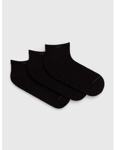 Calvin Klein zokni 6 pár fekete, férfi, 701222232