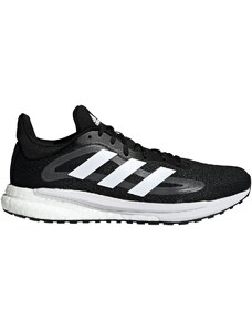 adidas Solar Glide 4 Core Men's Running Shoes Black