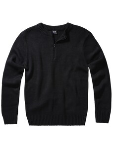Brandit Army pulóver, fekete
