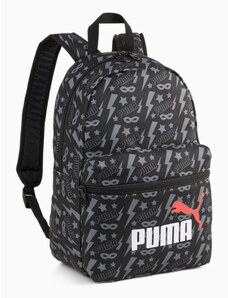 Puma Phase Small hátizsák, fekete mintás