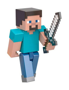 Mattel Minecraft figure