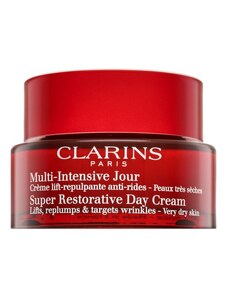 Clarins Super Restorative Day Cream feszesítő nappali krém Very Dry Skin 50 ml