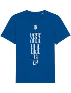 Nike NZSx11TS Slove SRCE BIJE shirt men blue Rövid ujjú póló