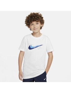 Nike Póló B Nsw Si Ss Tee B Gyerek Ruhák Pólók FZ4714-100 Fehér