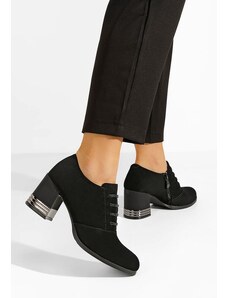 Zapatos Apogee v2 fekete női alkalmi cipő
