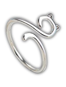 Trendi Cica alakú gyűrű