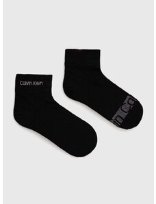 Calvin Klein zokni 4 pár fekete, férfi, 701229666