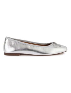 Geox bőr balerina cipő D MARSILEA ezüst, D45W6A 0Y211 C1007