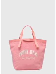 Tommy Jeans kézitáska rózsaszín, AW0AW15953