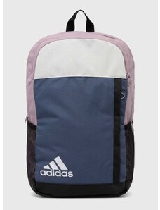 adidas hátizsák lila, nagy, mintás, IR9847
