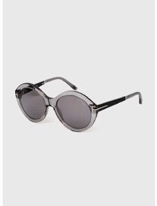 Tom Ford napszemüveg szürke, női, FT1088_5520C