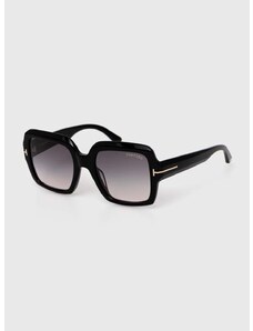 Tom Ford napszemüveg fekete, női, FT1082_5401B