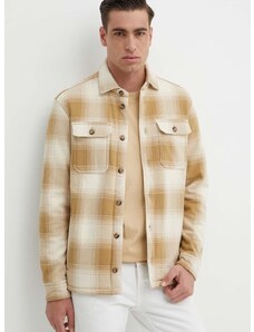 Polo Ralph Lauren rövid kabát férfi, bézs, átmeneti, 710855198