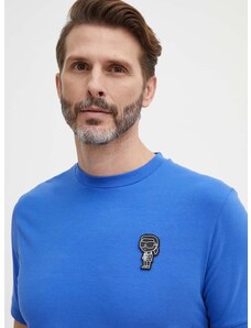 Karl Lagerfeld t-shirt férfi, nyomott mintás, 542221.755026