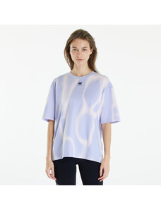 adidas Originals Női póló adidas Dye Allover Print T-Shirt Violet Tone