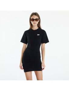 Ruhák Patta Femme Ruched T-Shirt Dress Black