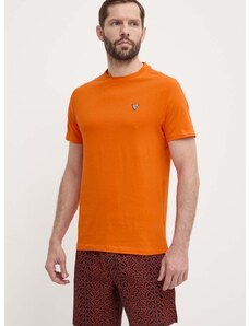 Guess pamut pizsama narancssárga, mintás, U4GX03 KBZG0