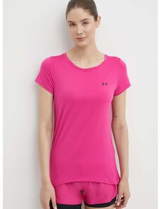 Under Armour t-shirt női, rózsaszín