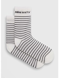 Miss Sixty zokni OJ8570 fehér, női, 6L2OJ8570000