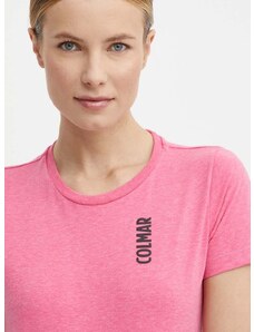 Colmar t-shirt női, rózsaszín
