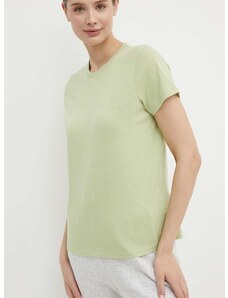 Helly Hansen t-shirt női, zöld