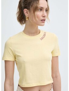 MAX&Co. t-shirt női, sárga, 2416941094200
