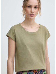 MAX&Co. pamut póló női, zöld, 2416941014200