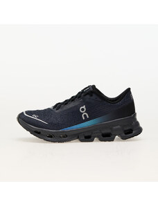 On W Cloudspark Black/ Blueberry, Női alacsony szárú sneakerek