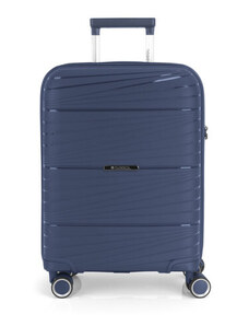 Gabol Kiba 4-kerekes kék kabinbőrönd 54 cm