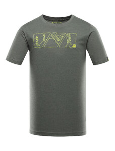 Men's cotton T-shirt ALPINE PRO GORAF petrol variant pb