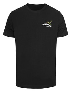 MT Men Men's T-Shirt Flow Of Live - Black