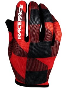 Race Face Indy Cycling Gloves Red