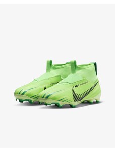 Nike JR ZM SUPERFLY 9 ACAD MDS FGMG GREEN