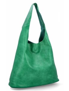 Női Táská shopper bag Herisson zöld H8801
