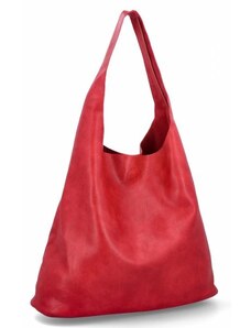 Női Táská shopper bag Herisson piros H8801