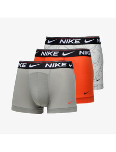 Boxeralsó Nike Dri-FIT Ultra Comfort Trunk 3-Pack Multicolor