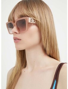 Dolce & Gabbana napszemüveg bézs, női, 0DG4446B