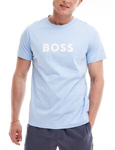 BOSS Bodywear Boss T-shirt in blue