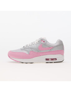 Nike W Air Max 1 87 Metallic Platinum/ Pink Rise-Flat Pewter, Női alacsony szárú sneakerek