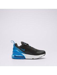 Nike Air Max 270 Gyerek Cipők Sportcipő AO2372-034 Fekete