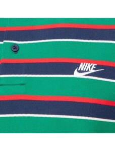 Nike Póló M Nk Club Stripe Póló Férfi Ruházat Póló FN3896-410 Multicolor