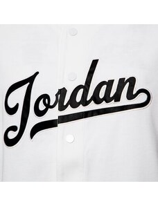 Jordan Ing M J Flt Mvp Stmt Bsebll Top Férfi Ruházat Jordan FN4663-100 Fehér