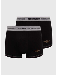 Aeronautica Militare boxeralsó 2 db fekete, férfi, AM1UBX004